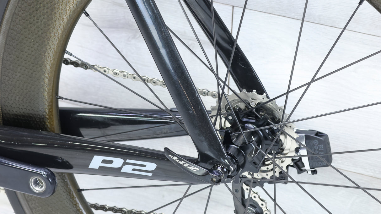 Cervelo P2 SRAM Red eTap Triathlon Bike - 2017, 58cm