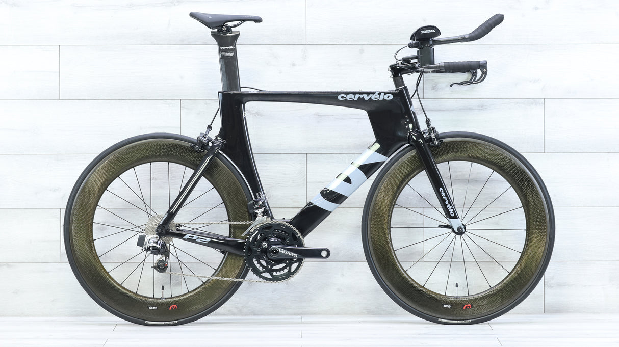 Cervelo P2 SRAM Red eTap Triathlon Bike - 2017, 58cm