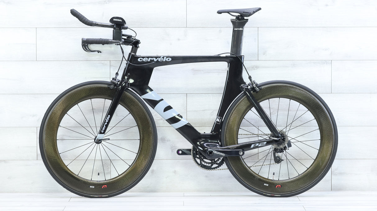Cervelo P2 SRAM Red eTap Triathlon Bike - 2017, 58cm