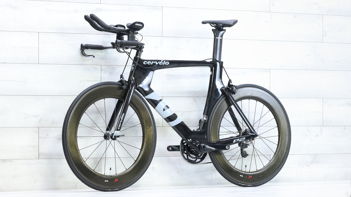 Cervelo P2 SRAM Red eTap Triathlon Bike - 2017, 58cm