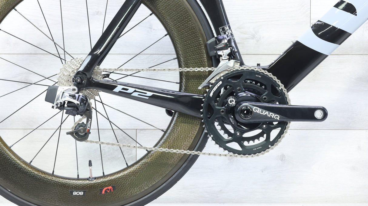 Cervelo P2 SRAM Red eTap Triathlon Bike - 2017, 58cm