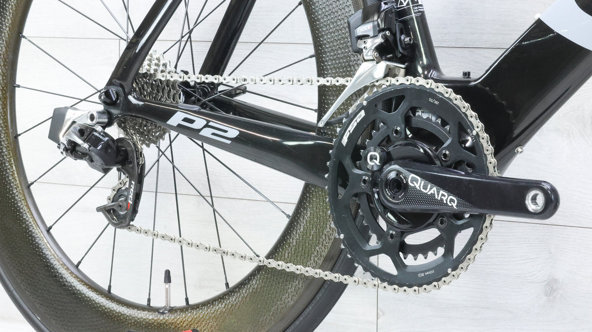 Cervelo P2 SRAM Red eTap Triathlon Bike - 2017, 58cm