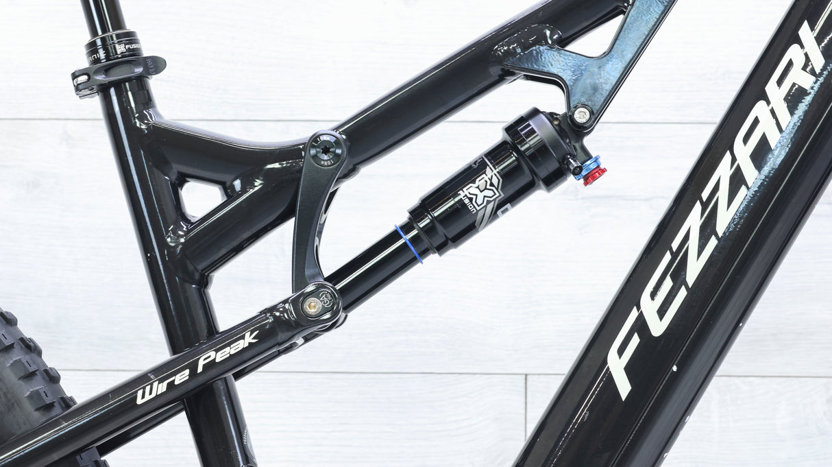 Fezzari Wire Peak Comp Mountain E-Bike - 2023, Large
