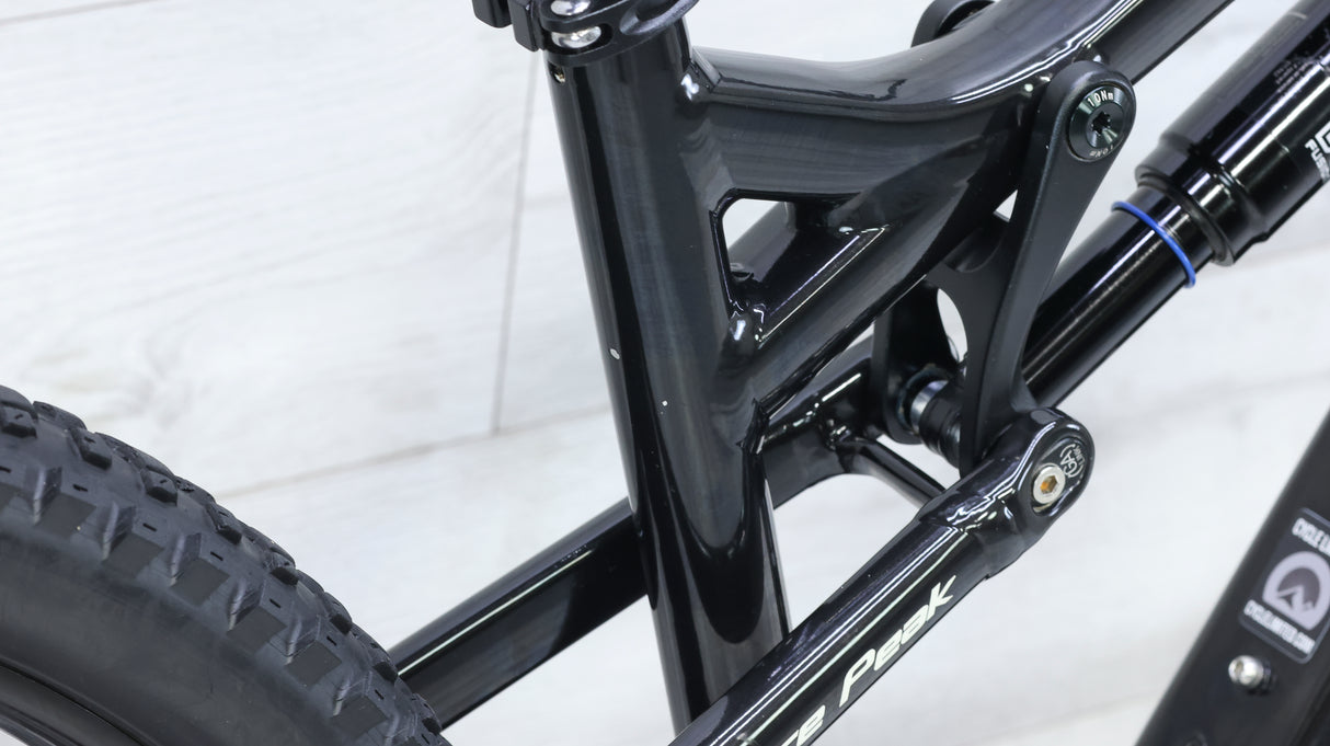 Fezzari Wire Peak Comp Mountain E-Bike - 2023, Large