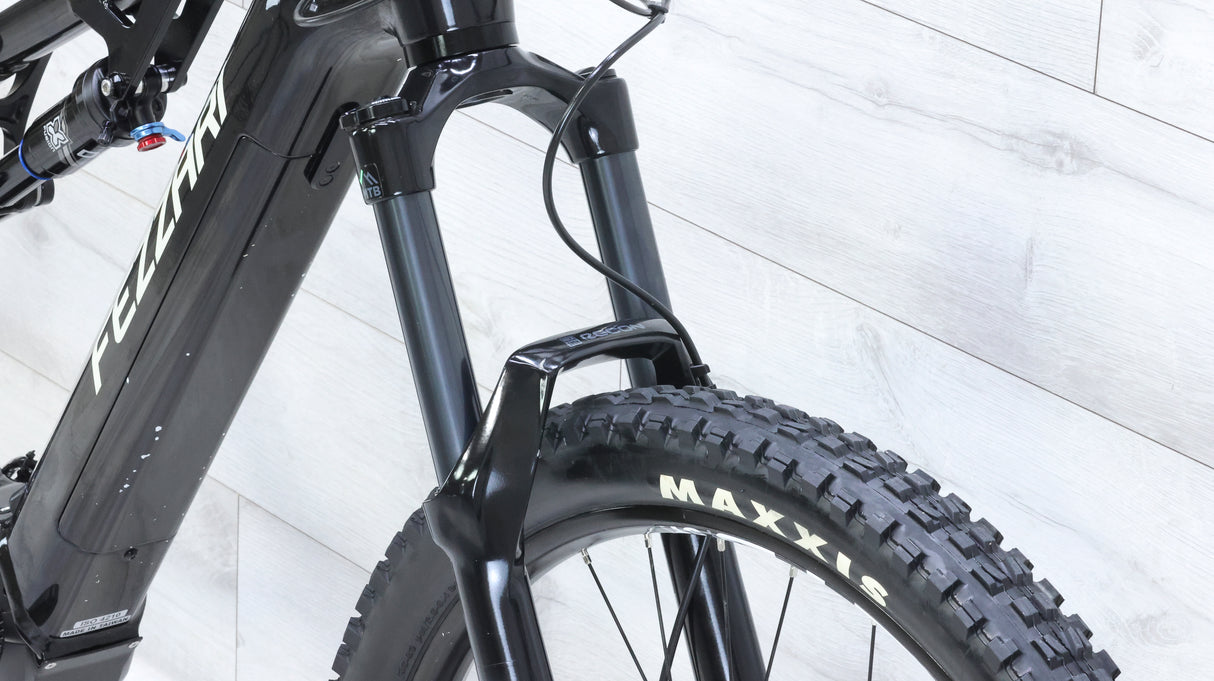 Fezzari Wire Peak Comp Mountain E-Bike - 2023, Large