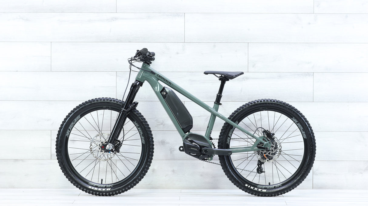 Commencal Meta HT 24 Power Kids Mountain E-Bike - 2022