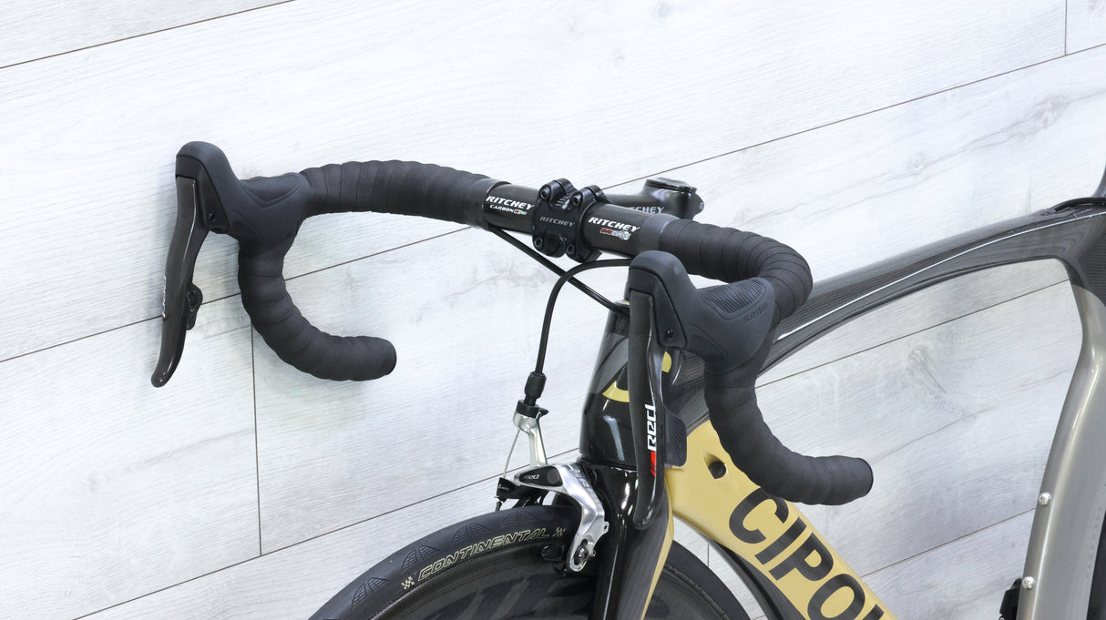 Cipollini RB1000 Red eTap Road Bike - 2014, Small