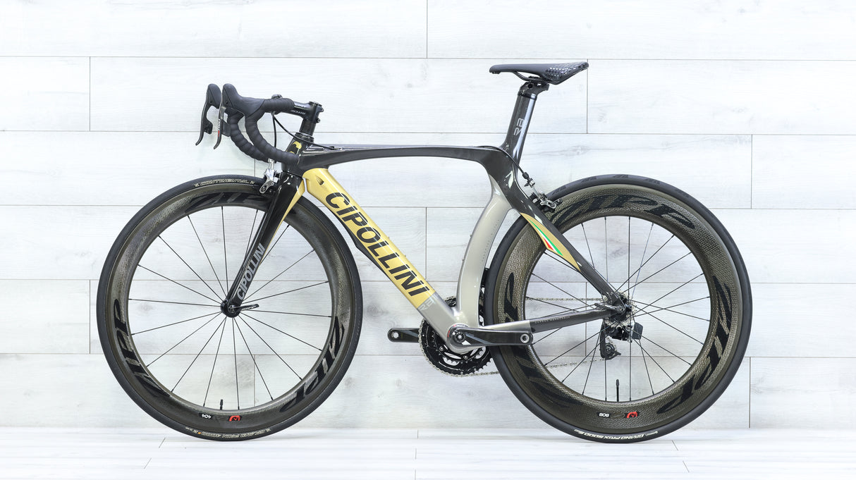 Cipollini RB1000 Red eTap Road Bike - 2014, Small