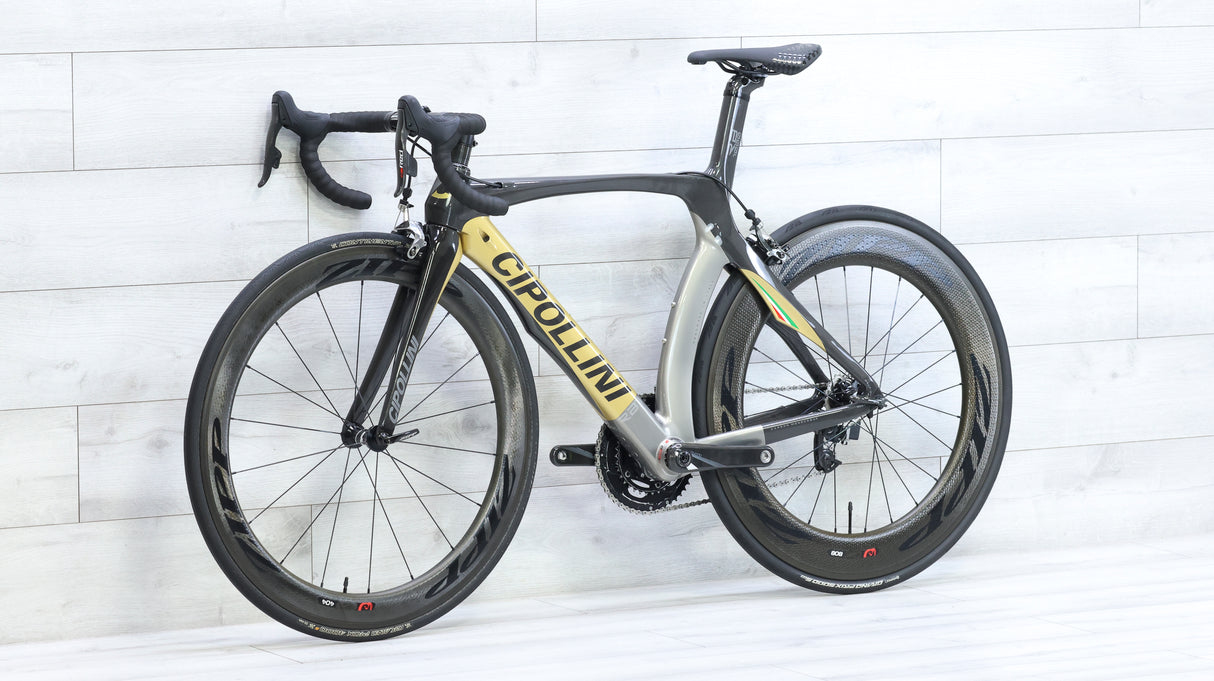 Cipollini RB1000 Red eTap Road Bike - 2014, Small