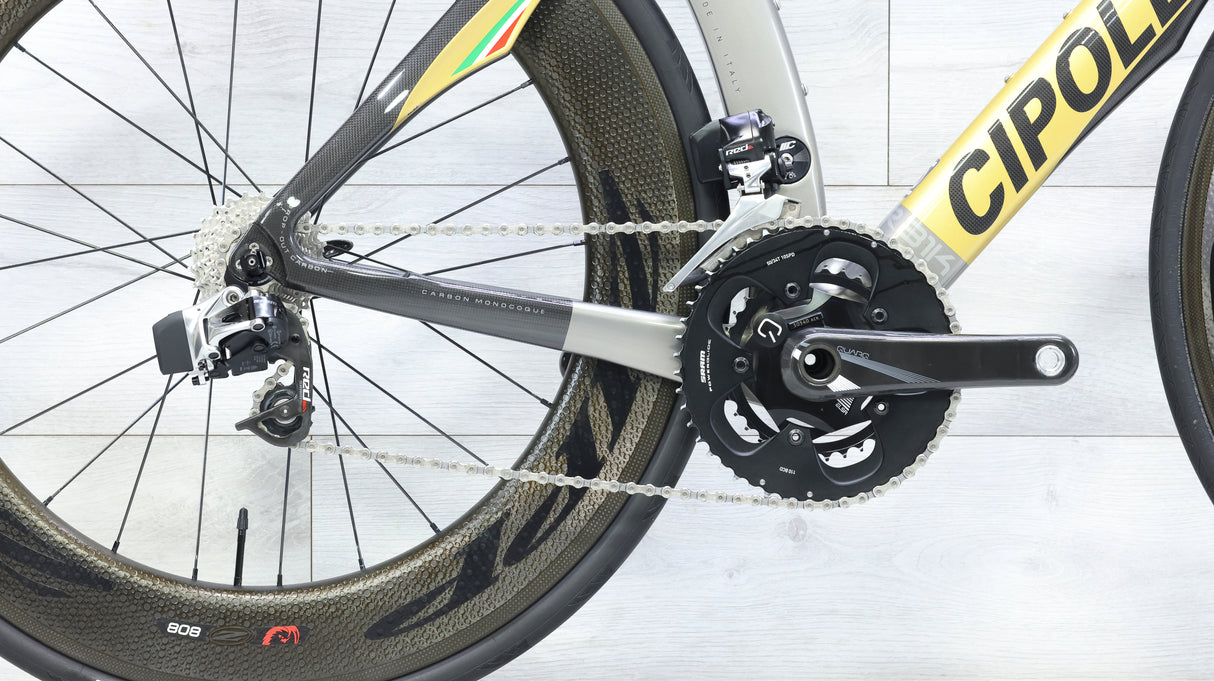 Cipollini RB1000 Red eTap Road Bike - 2014, Small