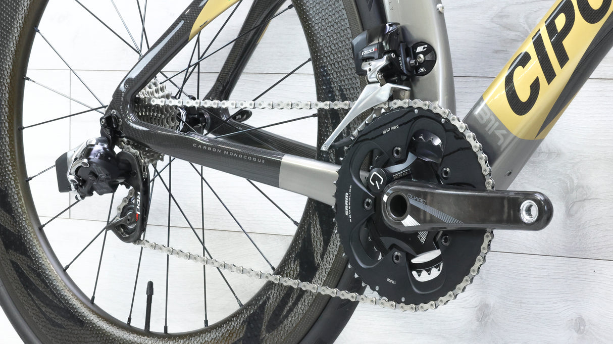 Cipollini RB1000 Red eTap Road Bike - 2014, Small