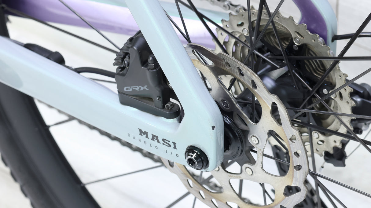 Masi Barolo I/O Gravel E-Bike - 2021, 52cm