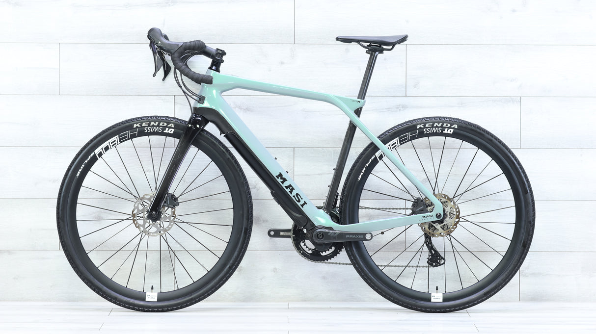 Masi Barolo I/O Gravel E-Bike - 2021, 52cm