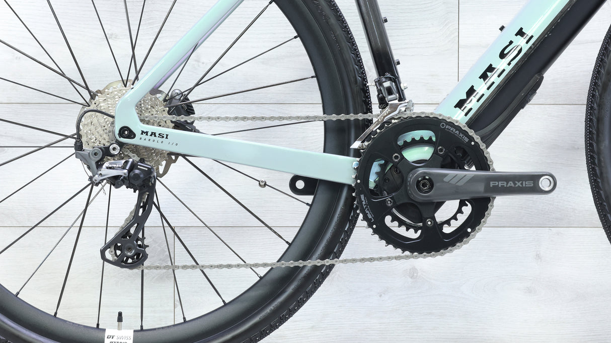 Masi Barolo I/O Gravel E-Bike - 2021, 52cm