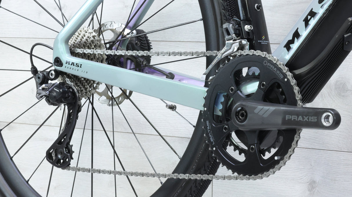 Masi Barolo I/O Gravel E-Bike - 2021, 52cm