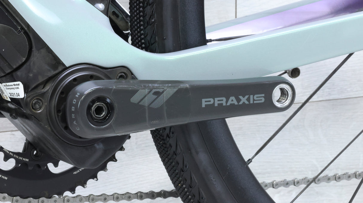 Masi Barolo I/O Gravel E-Bike - 2021, 52cm