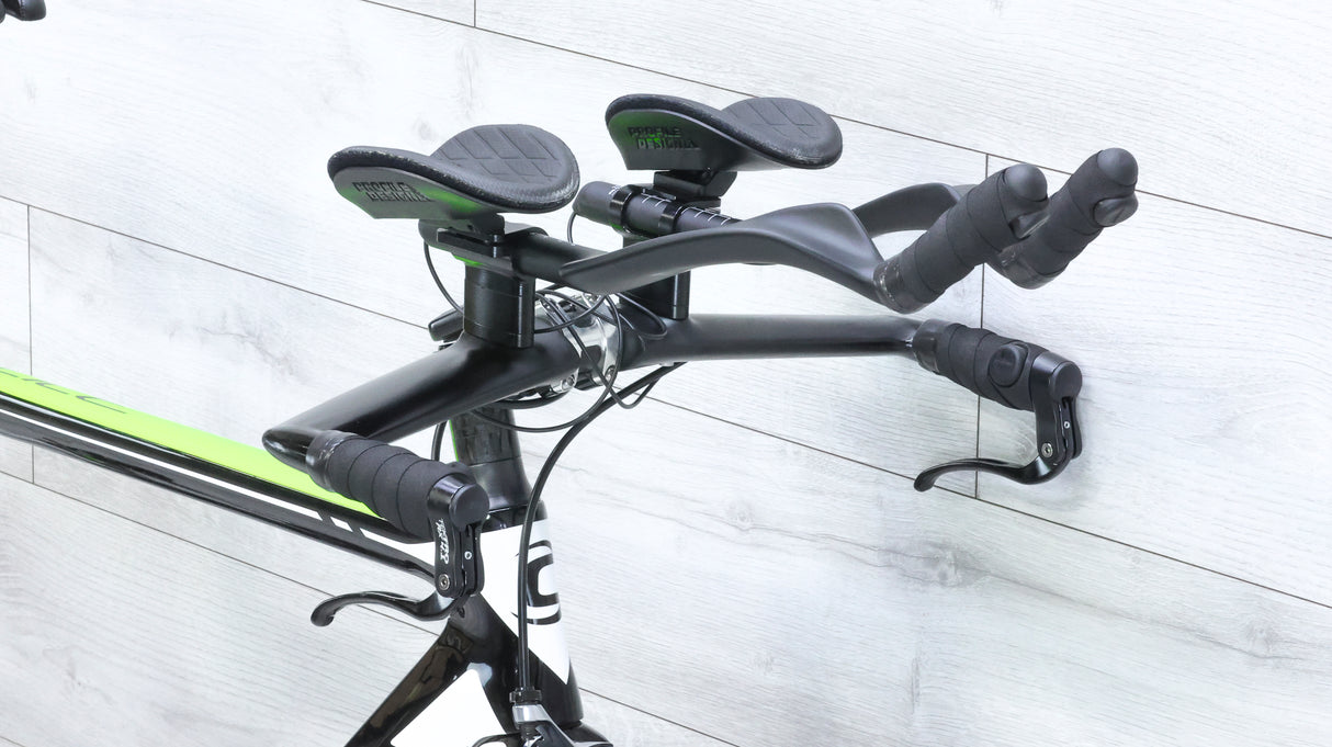 Cannondale Slice Red eTap Triathlon Bike - 2017, 54cm