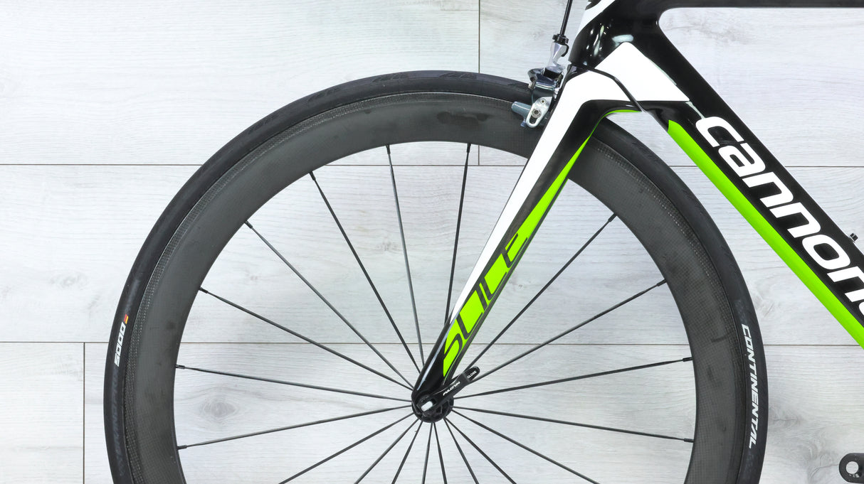 Cannondale Slice Red eTap Triathlon Bike - 2017, 54cm