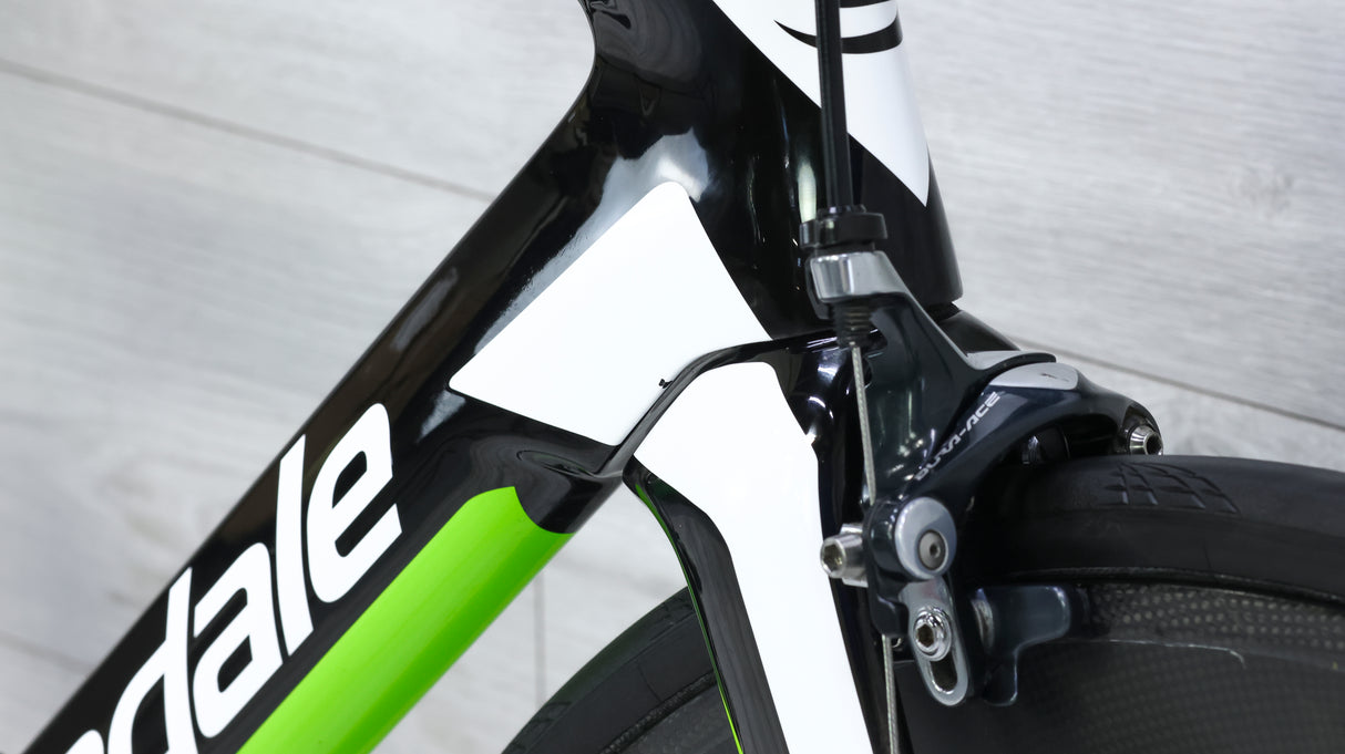 Cannondale Slice Red eTap Triathlon Bike - 2017, 54cm