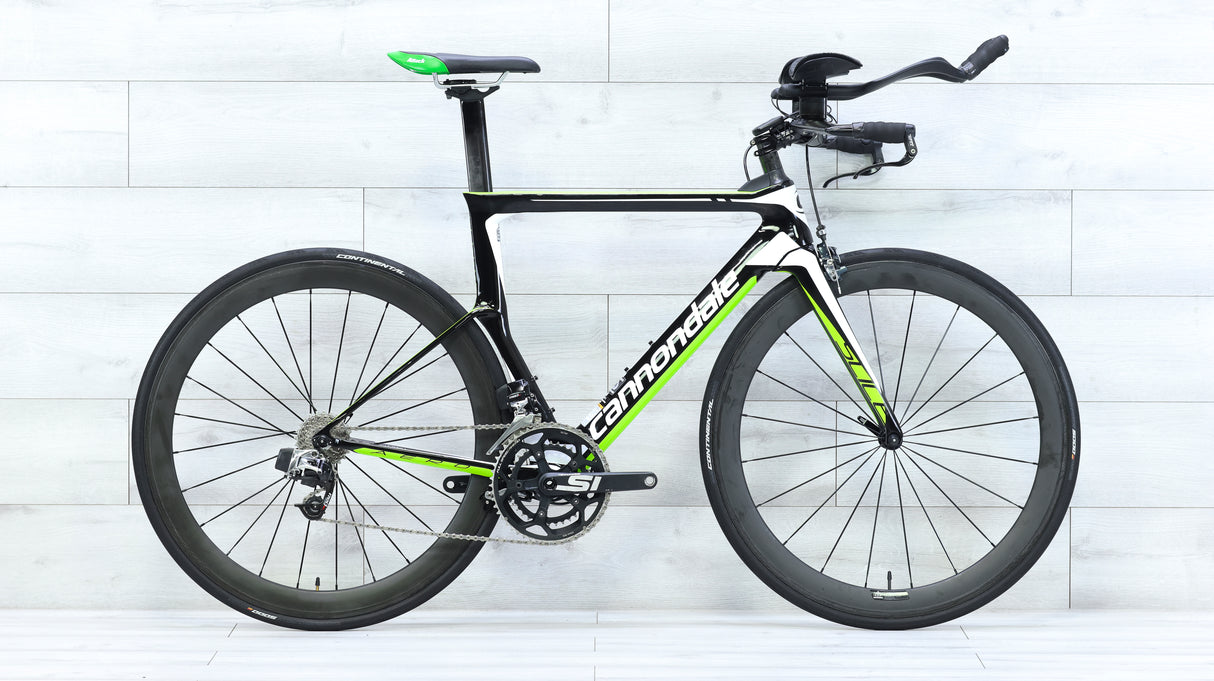 Cannondale Slice Red eTap Triathlon Bike - 2017, 54cm