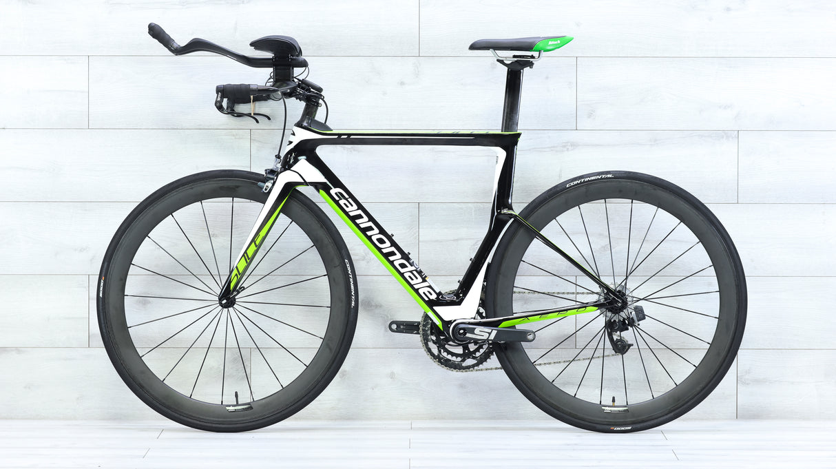 Cannondale Slice Red eTap Triathlon Bike - 2017, 54cm