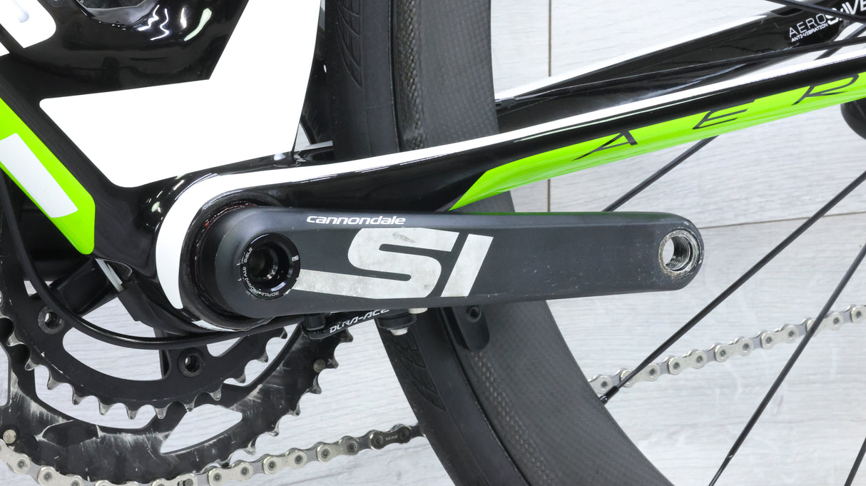 Cannondale Slice Red eTap Triathlon Bike - 2017, 54cm