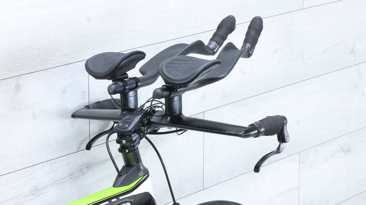 Cannondale Slice Red eTap Triathlon Bike - 2017, 54cm