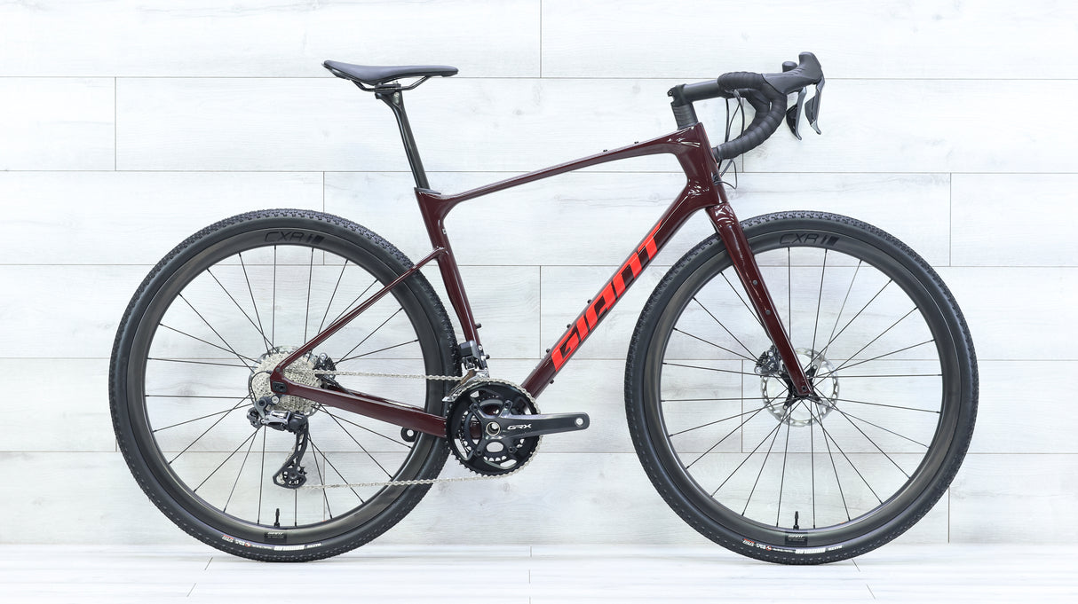 Giant Revolt Advanced Pro 0 Gravel Bike - 2022, Med/Large