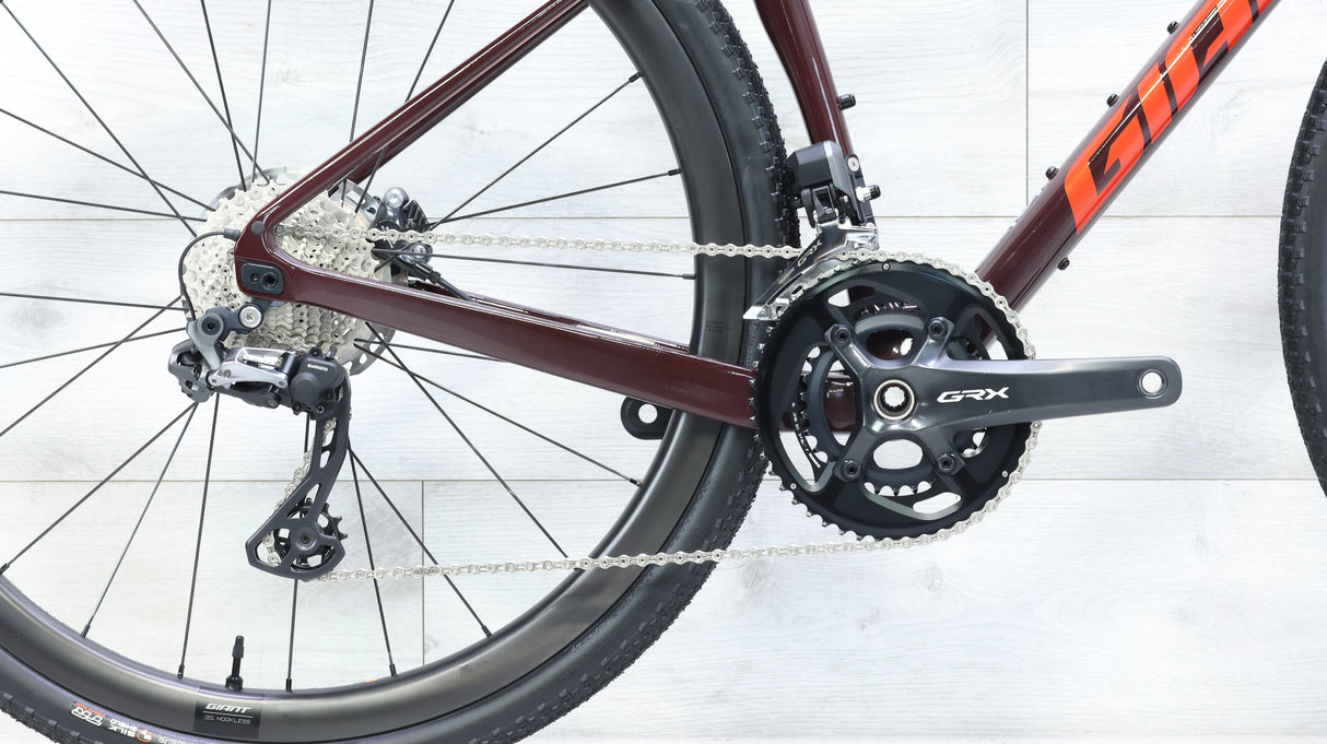 Giant Revolt Advanced Pro 0 Gravel Bike - 2022, Med/Large