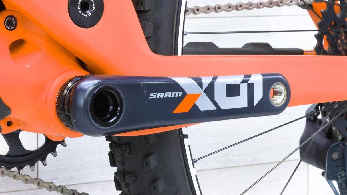 Evil Wreckoning X01 AXS Mountain Bike - 2022, Large