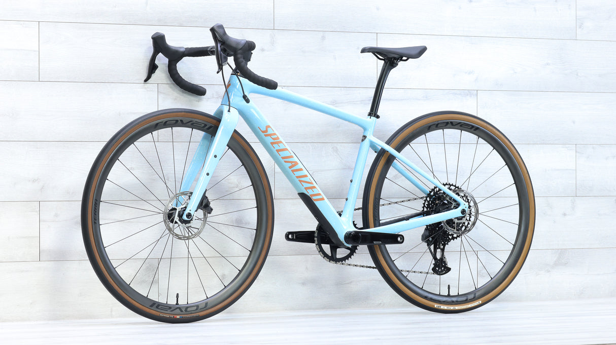 Specialized Diverge Expert Carbon Gravel Bike - 2022, 52cm