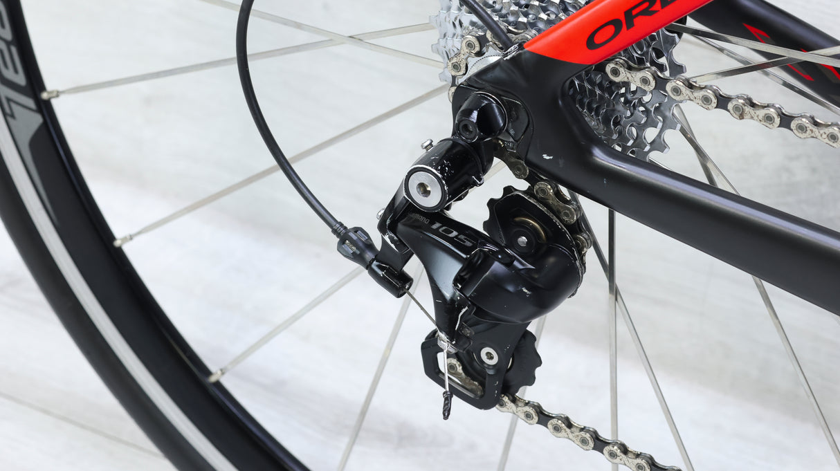 Orbea Ordu M30 Triathlon Bike - 2016, Medium