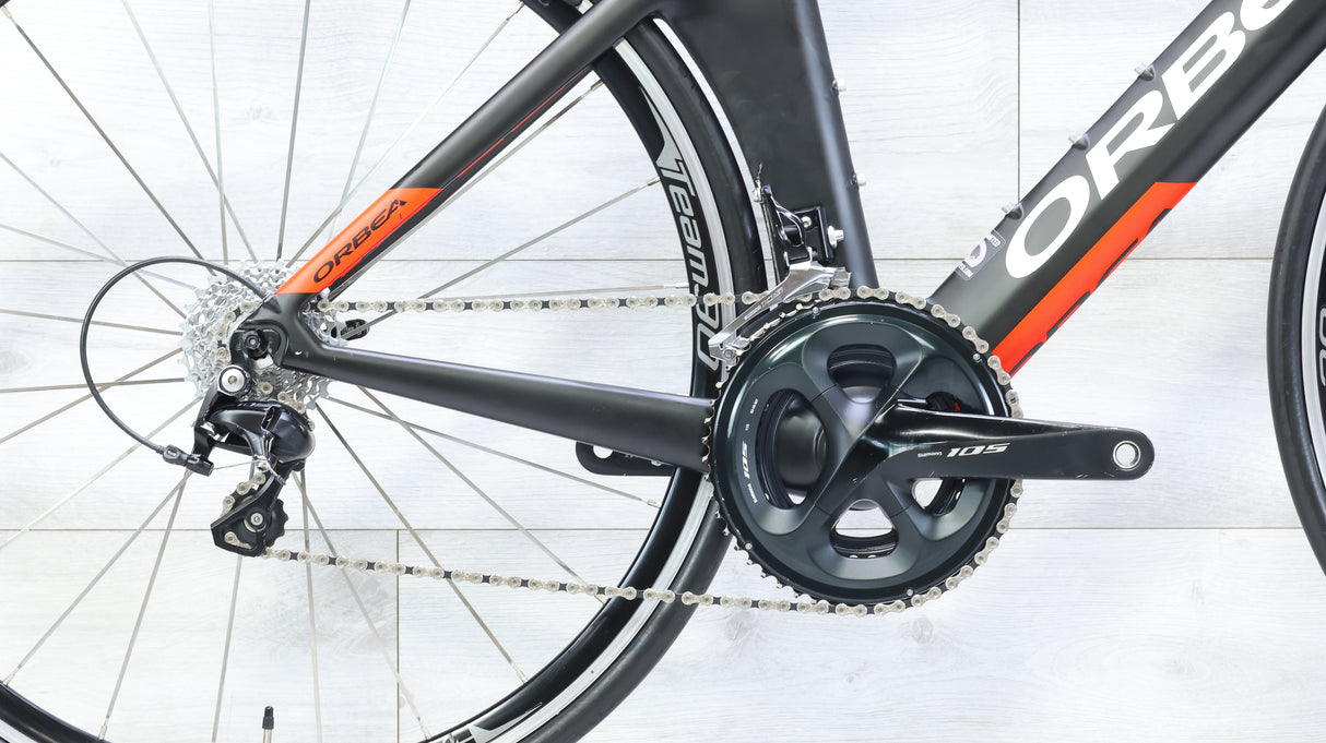 Orbea Ordu M30 Triathlon Bike - 2016, Medium