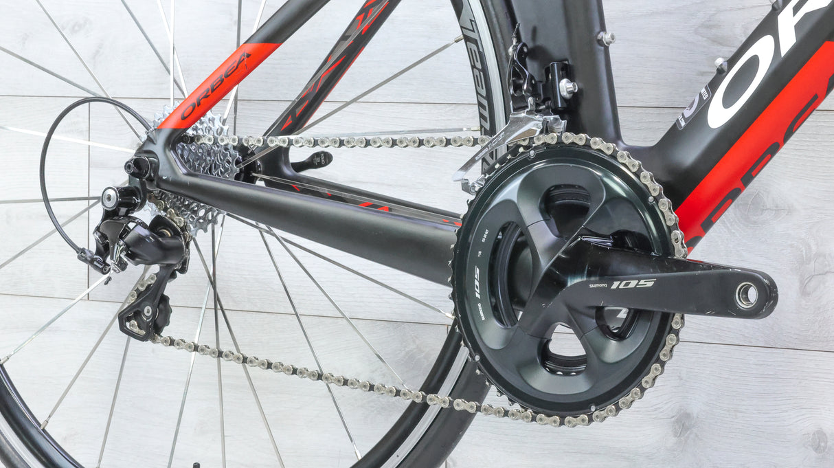 Orbea Ordu M30 Triathlon Bike - 2016, Medium