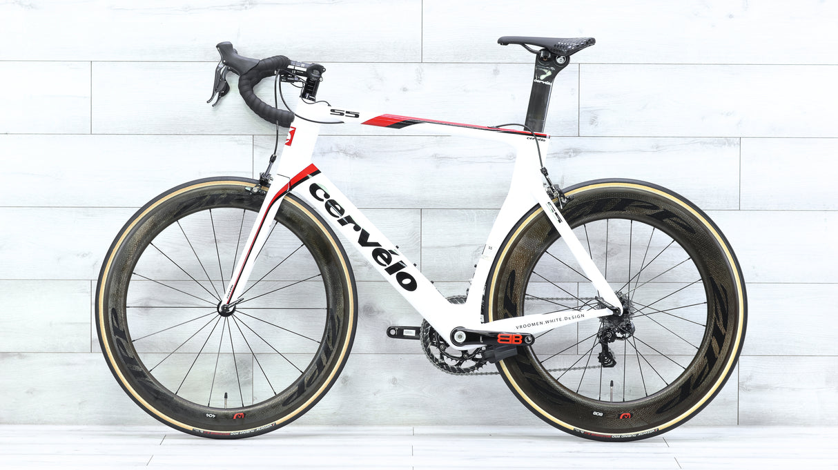 Cervelo S5 Ultegra Di2 Road Bike - 2012, 58cm