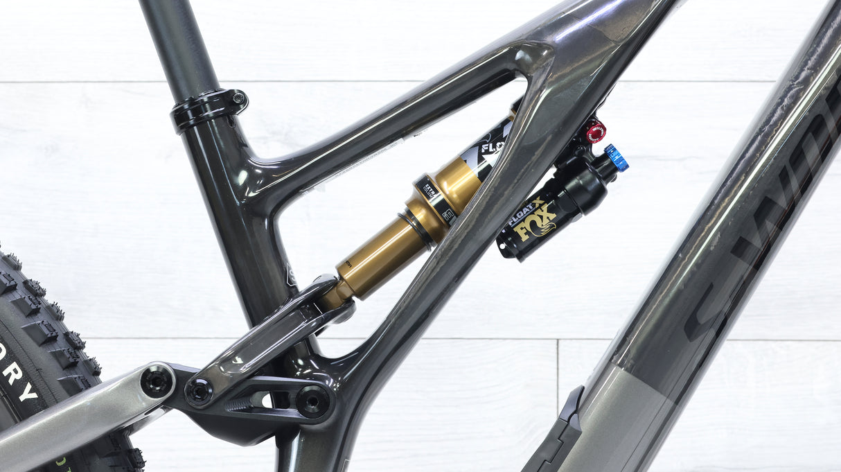 Specialized S-Works Stumpjumper EVO T-Type Mountain Bike - 2022, Medium (S3)