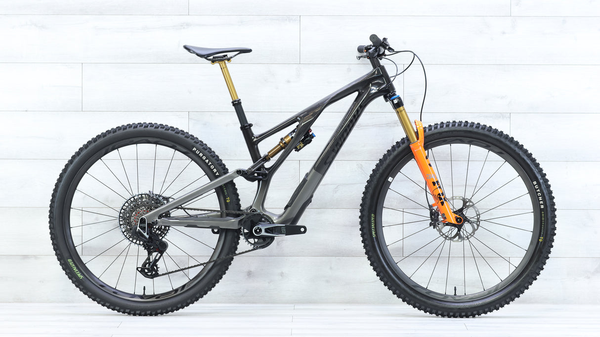 Specialized S-Works Stumpjumper EVO T-Type Mountain Bike - 2022, Medium (S3)