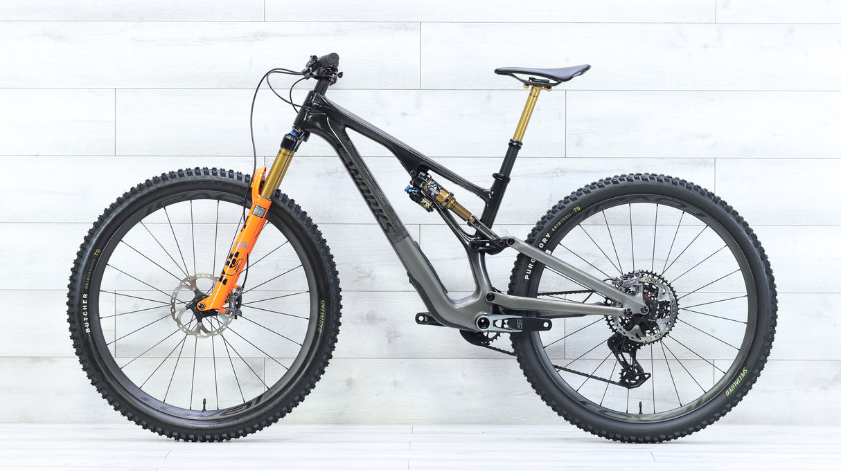 Specialized S-Works Stumpjumper EVO T-Type Mountain Bike - 2022, Medium (S3)