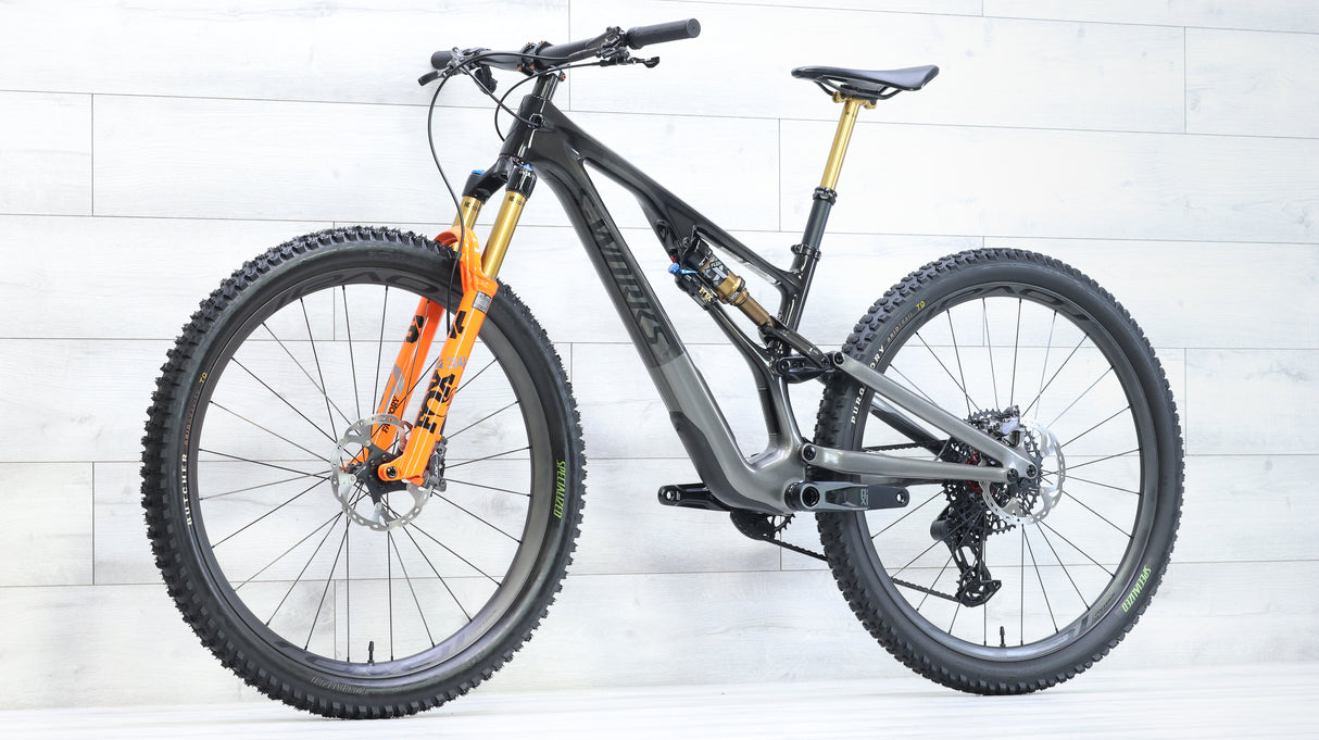 Specialized S-Works Stumpjumper EVO T-Type Mountain Bike - 2022, Medium (S3)