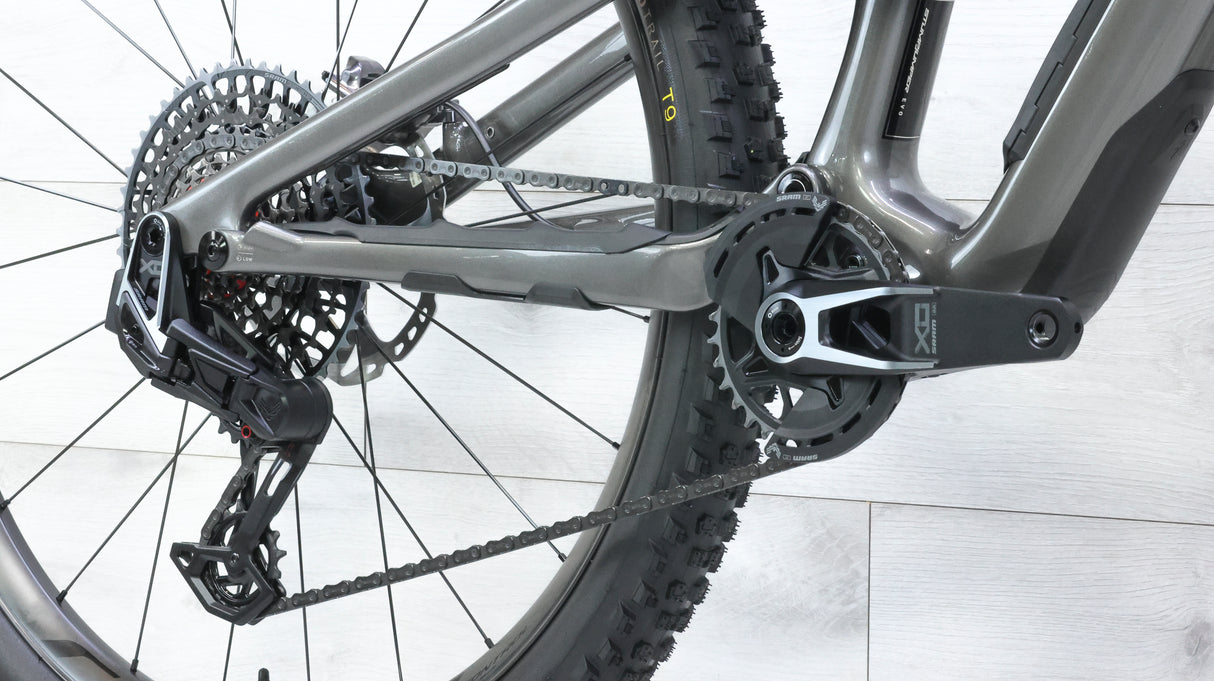 Specialized S-Works Stumpjumper EVO T-Type Mountain Bike - 2022, Medium (S3)