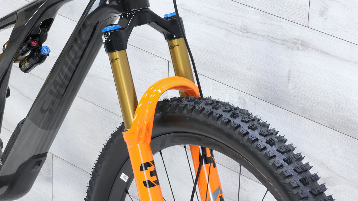 Specialized S-Works Stumpjumper EVO T-Type Mountain Bike - 2022, Medium (S3)