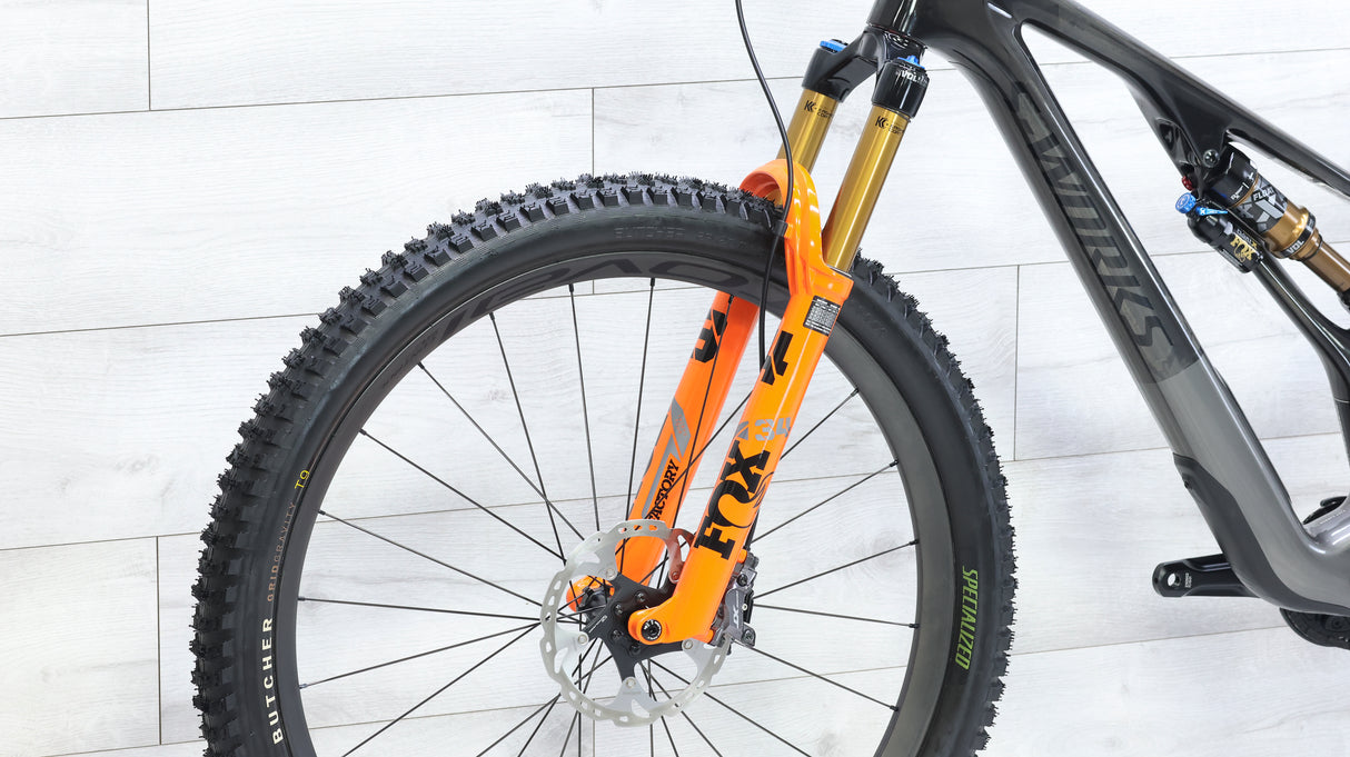 Specialized S-Works Stumpjumper EVO T-Type Mountain Bike - 2022, Medium (S3)