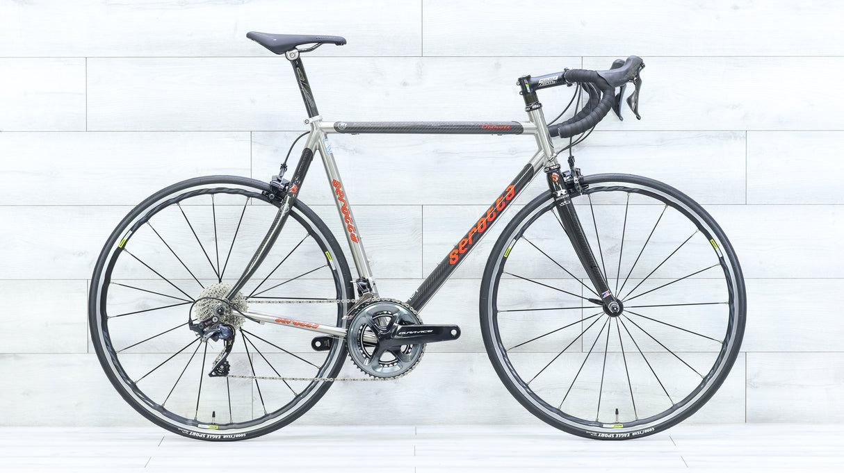 Serotta Ottrot Carbon Titanium Road Bike - 2005, 56cm