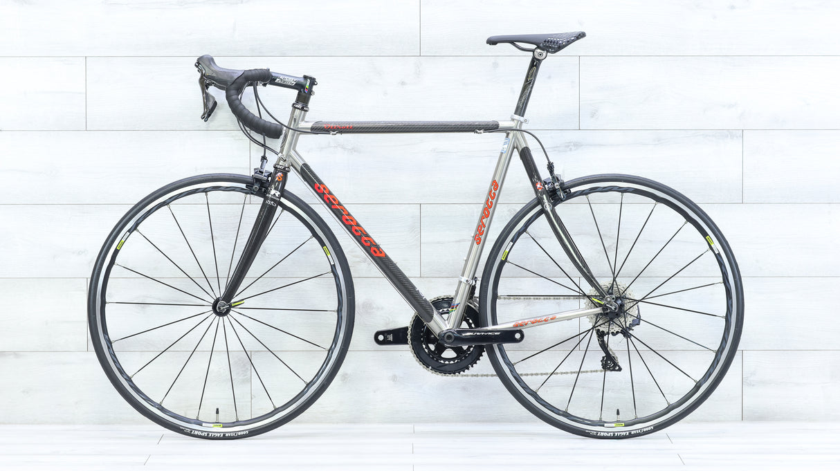Serotta Ottrot Carbon Titanium Road Bike - 2005, 56cm