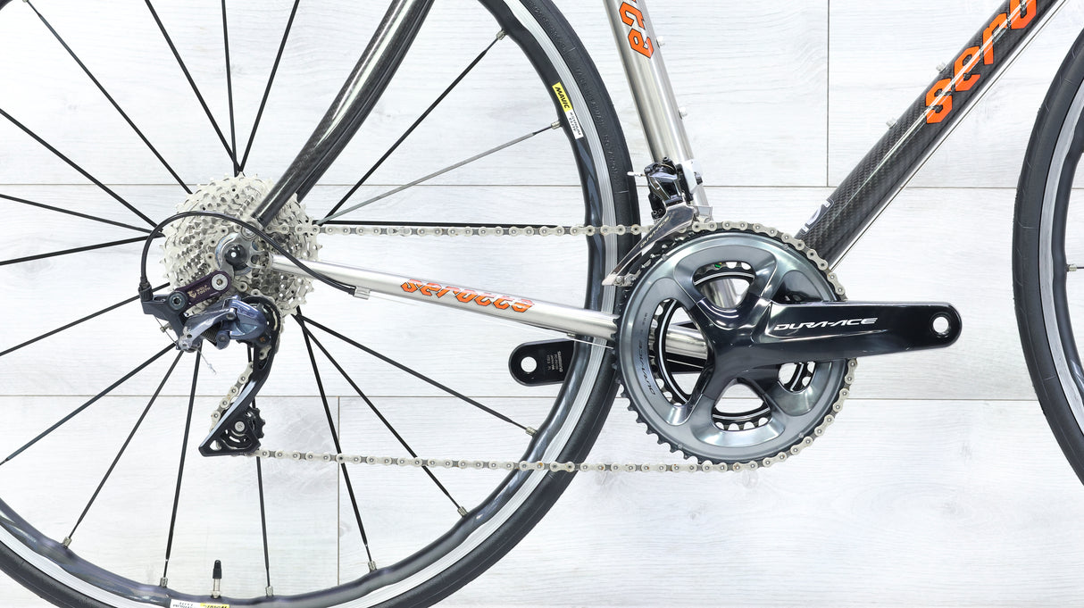 Serotta Ottrot Carbon Titanium Road Bike - 2005, 56cm