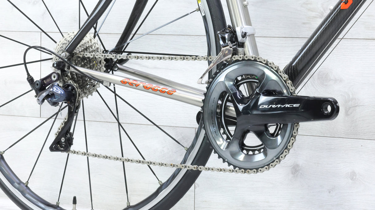 Serotta Ottrot Carbon Titanium Road Bike - 2005, 56cm