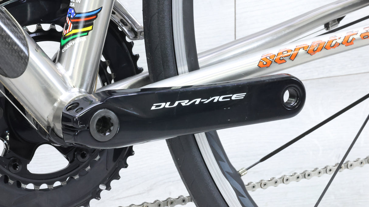 Serotta Ottrot Carbon Titanium Road Bike - 2005, 56cm