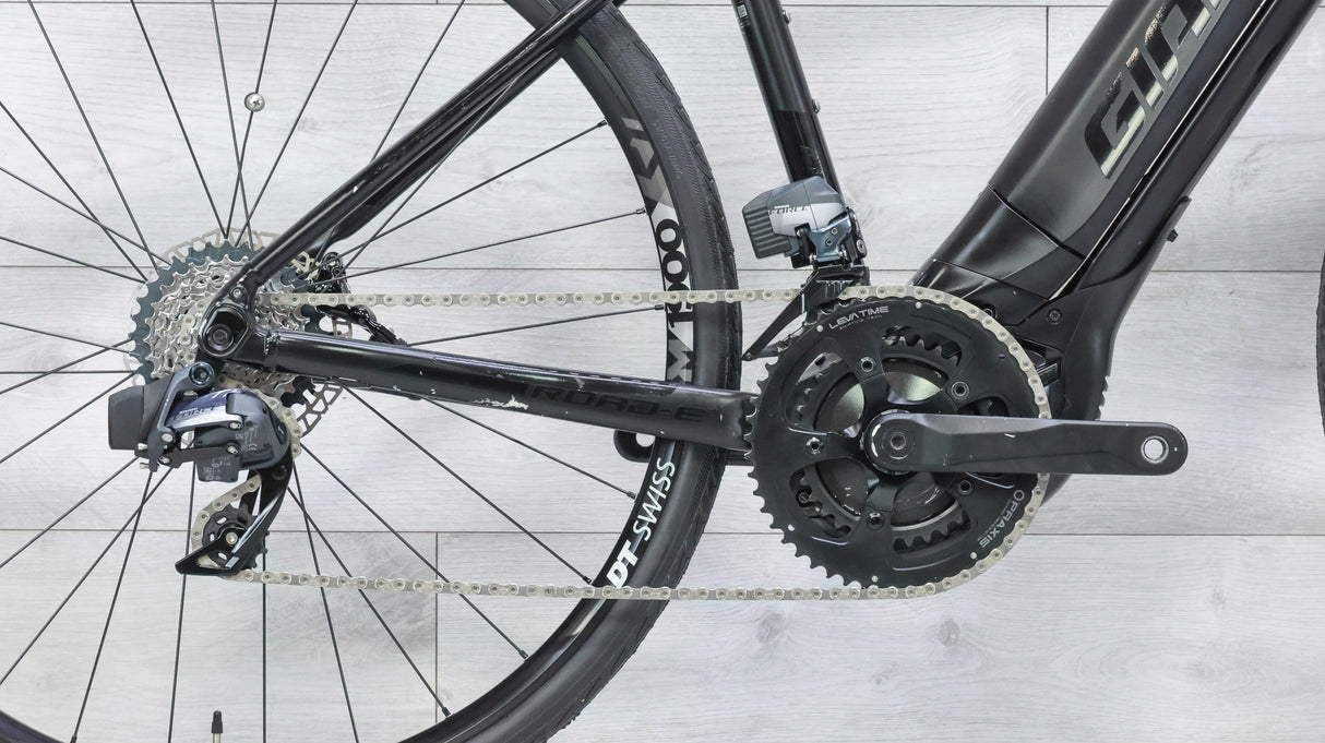 Giant Road E+ 1 Pro Force AXS Road E-Bike - 2019, X-Large