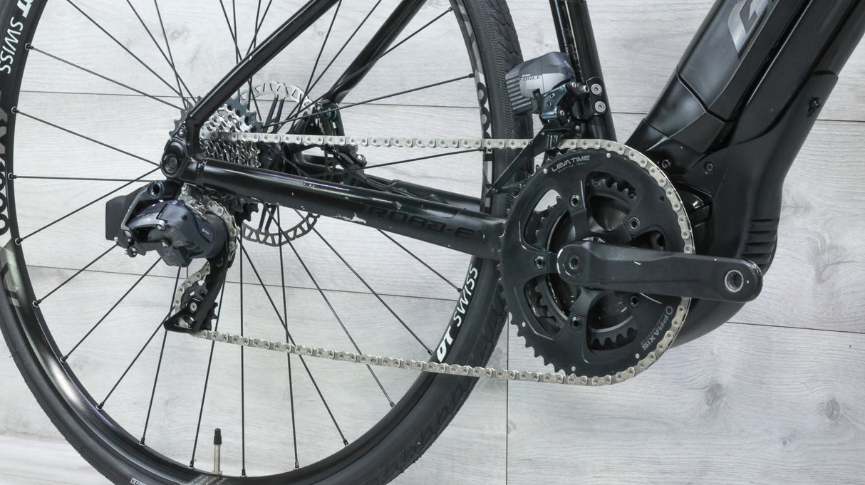 Giant Road E+ 1 Pro Force AXS Road E-Bike - 2019, X-Large