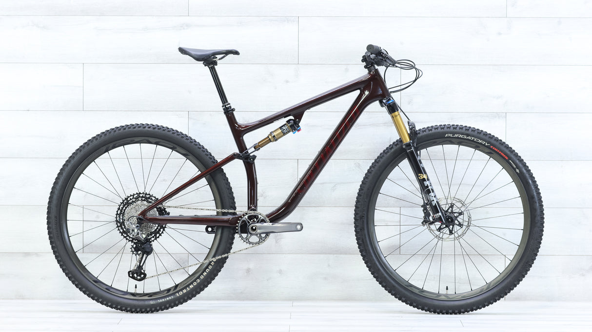 Specialized Epic EVO Pro Mountain Bike - 2022, Large